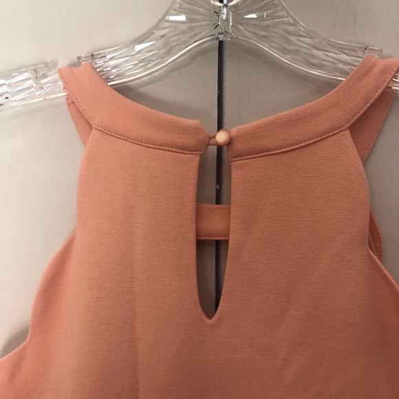 Scallop Edge Mini Dress - Picture 5 of 6